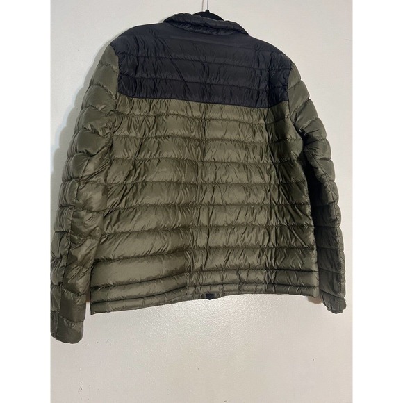 Buffalo David Bitton Down Jacket Size Large Packable Channel Quilt Puffer - Picture 10 of 10